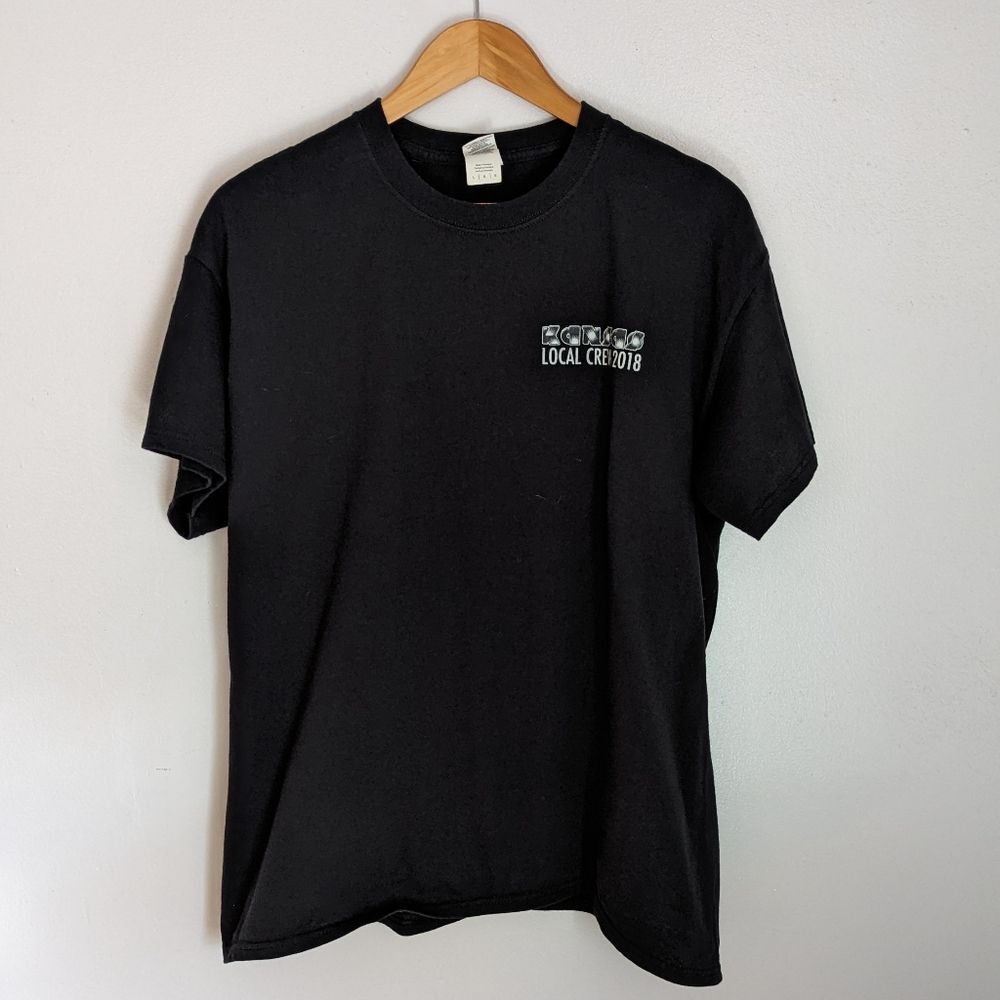 Kansas: Point of Know Return 40th Anniversary Tour Local Crew T-shirt Size L